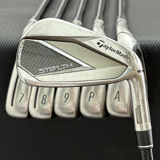 TAYLORMADE STEALTH IRON SET