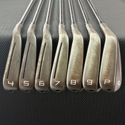 TAYLORMADE P790 2023 AGED COPPER IRON SET