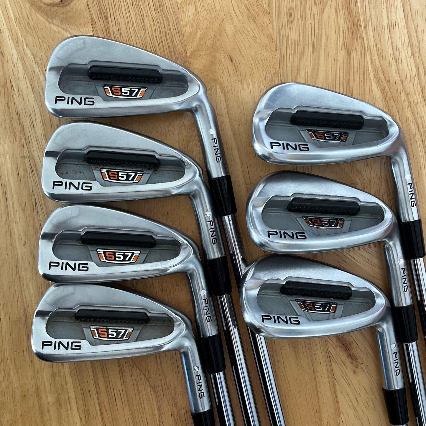 PING S57 IRON SET