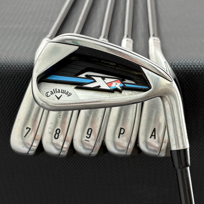 CALLAWAY XR OS IRON SET