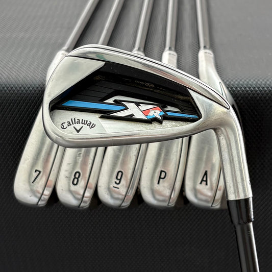 CALLAWAY XR OS IRON SET