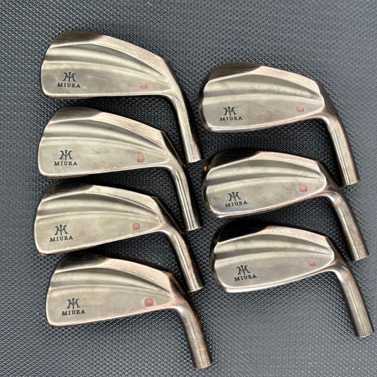 MIURA KM-700 COPPER IRON SET (HEADS ONLY)