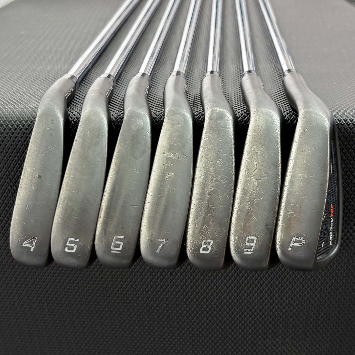 COBRA KING FORGED TEC BLACK IRON SET