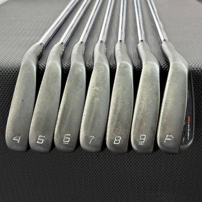 COBRA KING FORGED TEC BLACK IRON SET