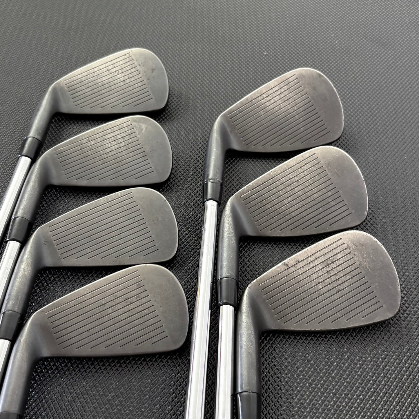 COBRA KING FORGED TEC BLACK IRON SET