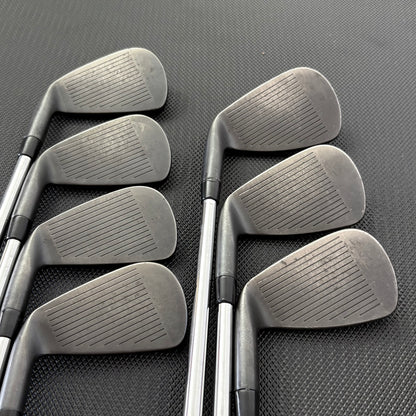 COBRA KING FORGED TEC BLACK IRON SET