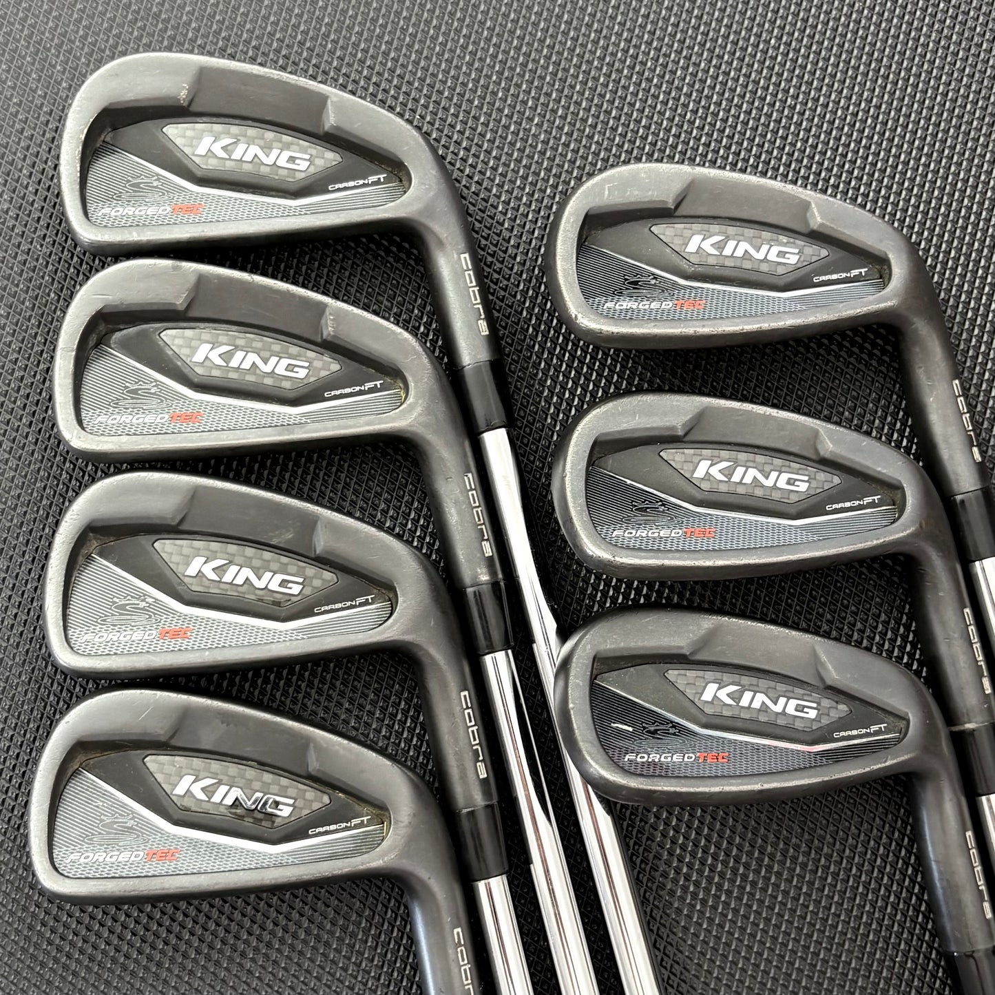 COBRA KING FORGED TEC BLACK IRON SET