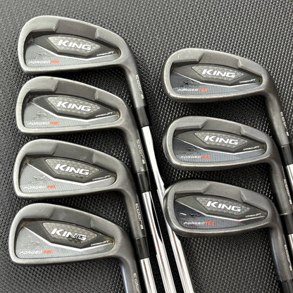 COBRA KING FORGED TEC BLACK IRON SET