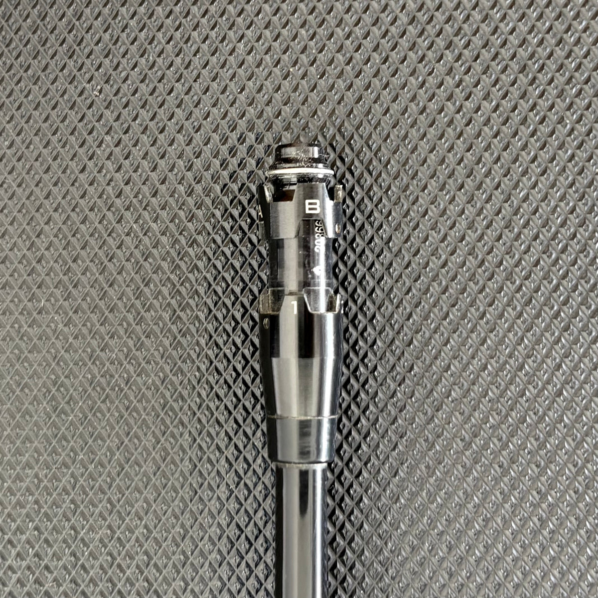 FUJIKURA VENTUS BLACK VELOCORE 6 STIFF WOOD SHAFT + TITLEIST TIP (42.25")