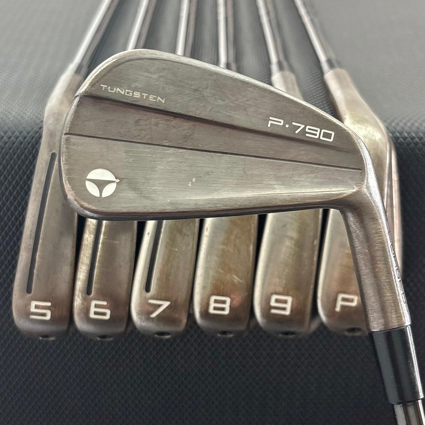 TAYLORMADE P790 2023 AGED COPPER IRON SET