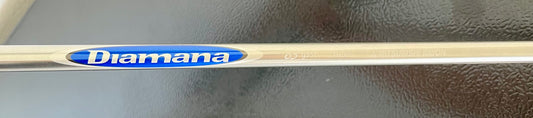 DIAMANA 63 G35T WOOD SHAFT