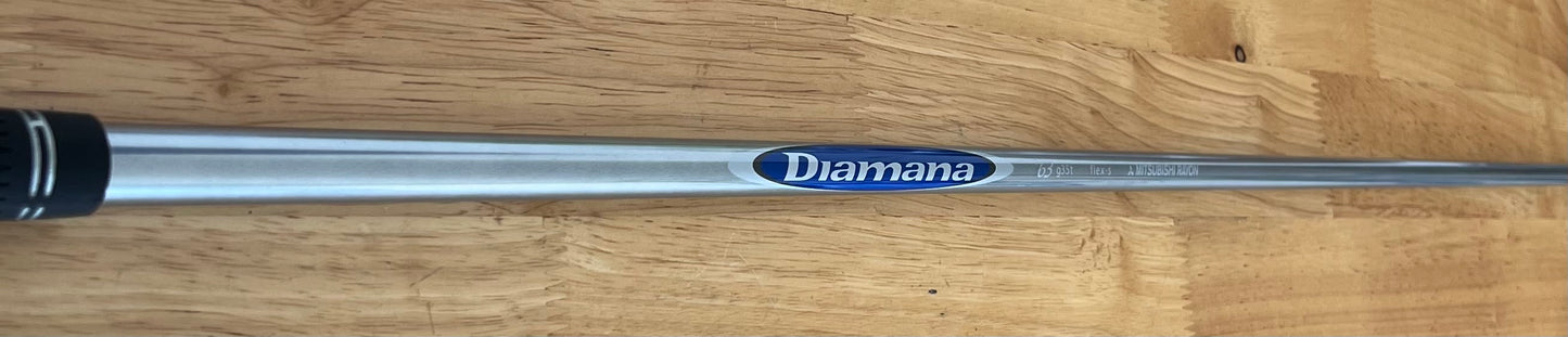 DIAMANA 63 G35T WOOD SHAFT