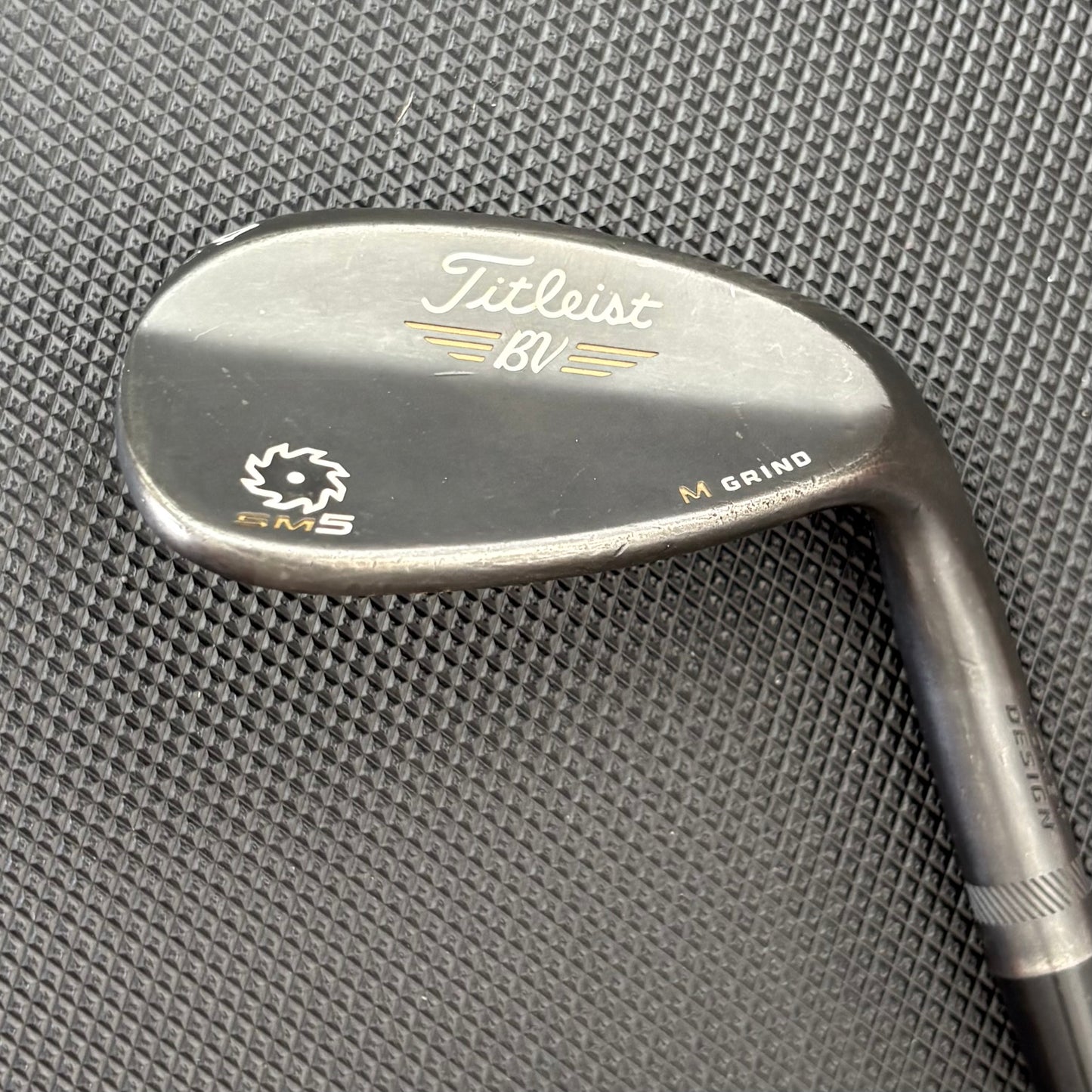 TITLEIST VOKEY SM5 RAW BLACK WEDGE (54 DEGREE)