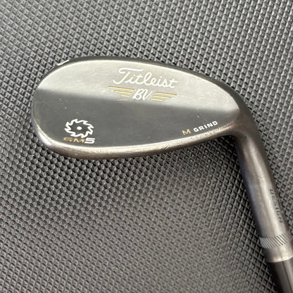 TITLEIST VOKEY SM5 RAW BLACK WEDGE (54 DEGREE)