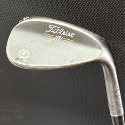 TITLEIST VOKEY SM5 RAW BLACK WEDGE (54 DEGREE)