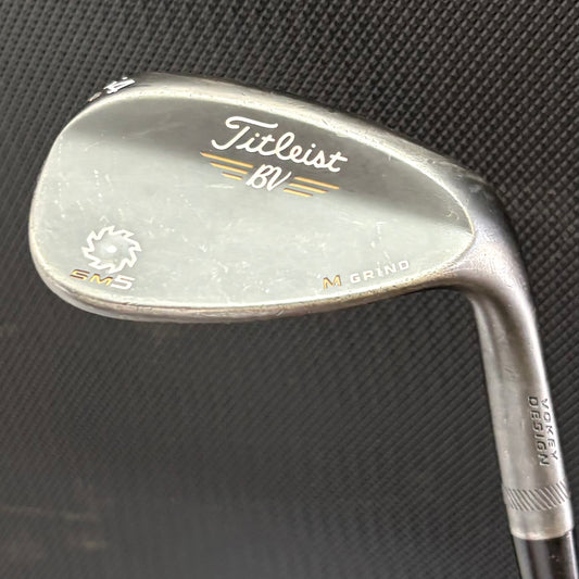 TITLEIST VOKEY SM5 RAW BLACK WEDGE (54 DEGREE)
