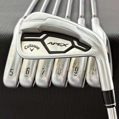 CALLAWAY APEX CF16 IRON SET