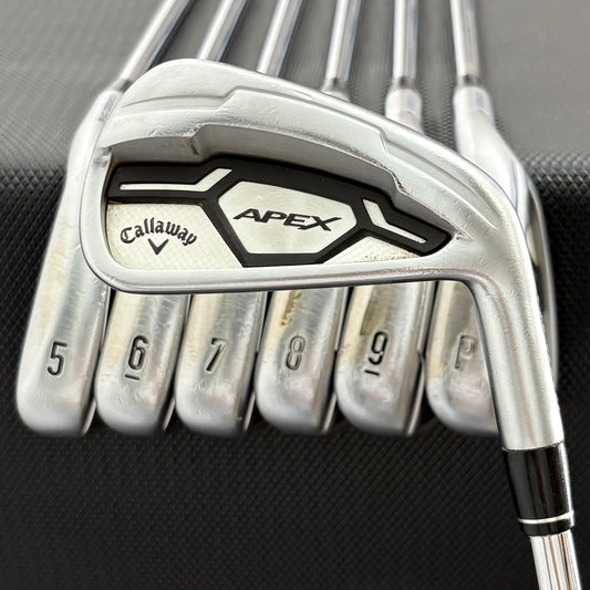 CALLAWAY APEX CF16 IRON SET