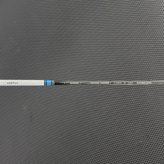 MITSUBISHI TENSEI AV RAW BLUE 55G REGULAR DRIVER SHAFT + TITLEIST TIP (44.5")