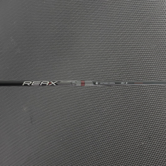 MITSUBISHI CHEMICAL TAYLORMADE REAX 50G HR STIFF DRIVER SHAFT + TAYLORMADE TIP (44")
