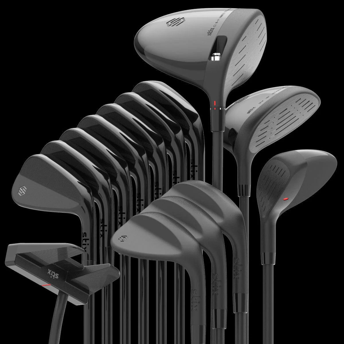 NEW STIX COMPETE 14 CLUB SET
