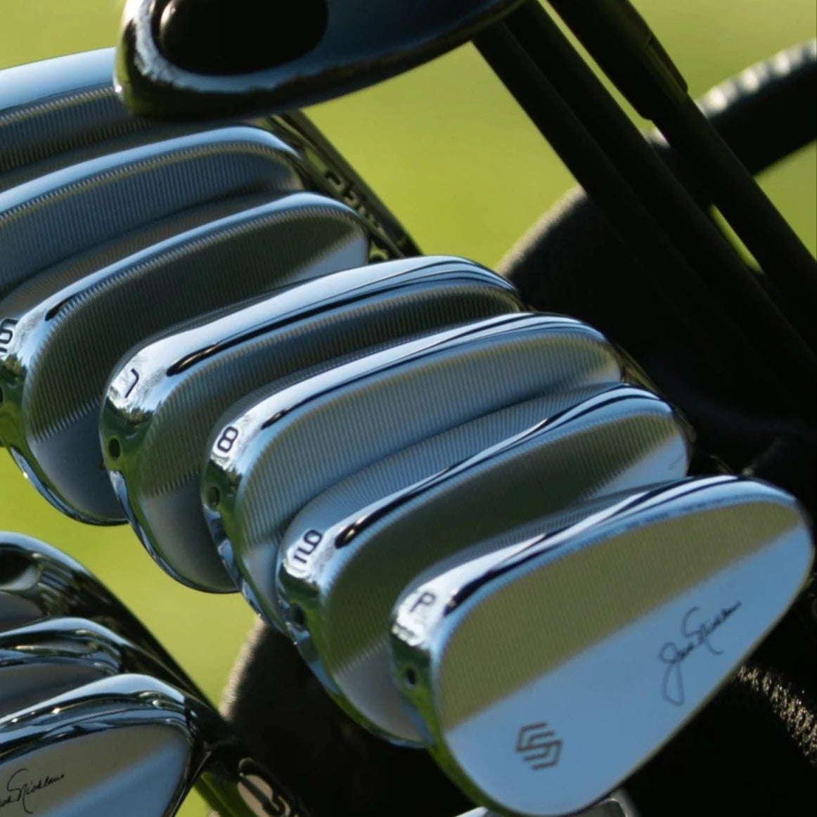 NEW STIX NICKLAUS COMPETE IRON SET