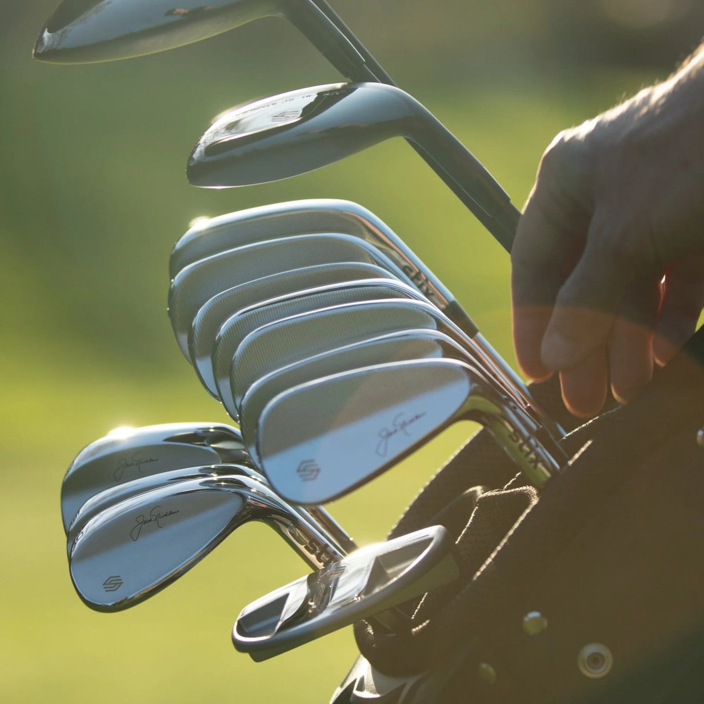 NEW STIX NICKLAUS COMPETE IRON SET
