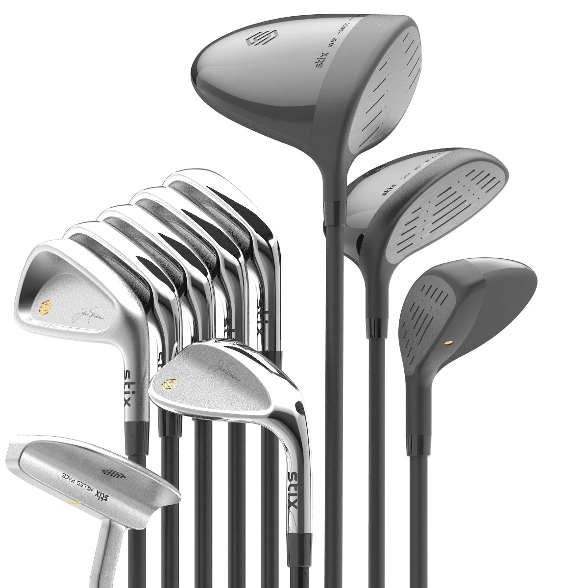 NEW STIX NICKLAUS ESSENTIALS 10 CLUB SET