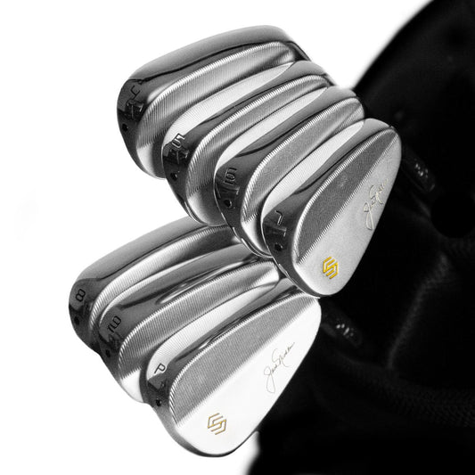 NEW STIX NICKLAUS COMPETE IRON SET