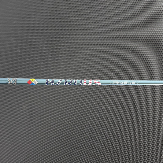 PROJECT X HZRDUS RDX SMOKE BLUE PVD USA TOUR X-STIFF DRIVER SHAFT + TAYLORMADE TIP (44")
